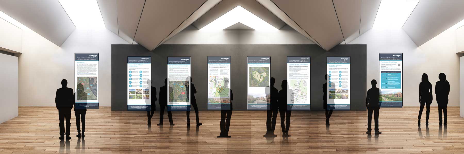 Forest Road Exhibition Boards